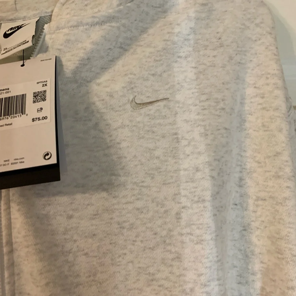 NWT Nike  Zip-Up Hoodie women’s 2X